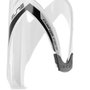 Kit Suporte Garrafa de Ciclismo Elite Custom Race Preto e Branco 2 unidades