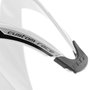 Kit Suporte Garrafa de Ciclismo Elite Custom Race Preto e Branco 2 unidades
