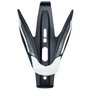Suporte Garrafa de Ciclismo Elite Custom Race Skin Preto e Branco