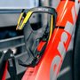 Suporte Garrafa de Ciclismo Elite Vico Carbon Preto e Amarelo