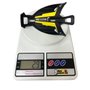 Suporte Garrafa de Ciclismo Elite Vico Carbon Preto e Amarelo