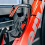 Suporte Garrafa de Ciclismo Elite Vico Carbon Preto e Vermelho