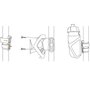Suporte Garrafa de Ciclismo Ryder Innovation Fixação Universal