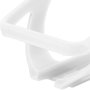 Kit Suporte Garrafa de Ciclismo Rontek TRP Branco 2 unidades