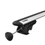 Suporte Lateral de Barra Thule Evo Raised Rail 7104