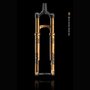 Suspensão de Bicicleta Fox 32 Float SC Factory Kashima Gold 100mm Boost