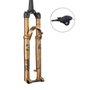 Suspensão de Bicicleta Fox 34 Float SC Factory Kashima Podium Gold Limited Edition 120mm Boost