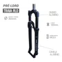 Suspensão de Bicicleta GTA Sport 357 29 100mm