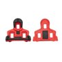 Taco para Pedal Absolute Padrão Shimano SH10 SH11 SH12 Vermelho