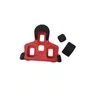 Taco para Pedal Absolute Padrão Shimano SH10 SH11 SH12 Vermelho
