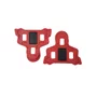 Taco para Pedal Absolute Padrão Shimano SH10 SH11 SH12 Vermelho