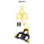 Taco para Pedal Shimano SM-SH11 SPD-SL