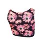 Top de Ciclismo Akta Floral Monocromática
