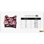 Top de Ciclismo Akta Floral Monocromática