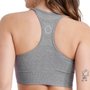 Top Feminino Marcio May Firenze sem Bojo Cinza