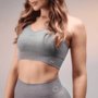 Top Feminino Marcio May Firenze sem Bojo Cinza