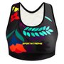Top de Ciclismo SportXtreme Active Ivy Preto e Vermelho