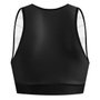 Top de Ciclismo SportXtreme Active Ivy Preto e Vermelho