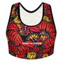 Top de Ciclismo SportXtreme Active Libertá Vermelho e Preto