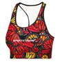 Top de Ciclismo SportXtreme Active Libertá Vermelho e Preto