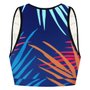 Top de Ciclismo SportXtreme Active Magnólia Azul e Vermelho