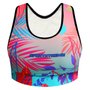 Top de Ciclismo SportXtreme Active Oásis Rosa e Verde