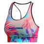 Top de Ciclismo SportXtreme Active Oásis Rosa e Verde