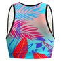 Top de Ciclismo SportXtreme Active Oásis Rosa e Verde