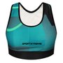 Top de Ciclismo SportXtreme Active Tóquio Preto e Verde