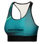 Top de Ciclismo SportXtreme Active Tóquio Preto e Verde