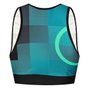 Top de Ciclismo SportXtreme Active Tóquio Preto e Verde