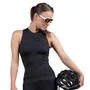 Top de Ciclismo Woom Triathlon Carbon Storm Feminino Preto