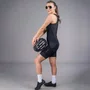 Top de Ciclismo Woom Triathlon Carbon Storm Feminino Preto