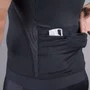 Top de Ciclismo Woom Triathlon Carbon Storm Masculino Preto