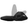 Transbike Rack Thule WingBar Evo 711320 Black